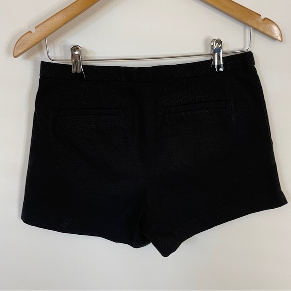 J. Crew Side-Zip Trouser Shorts Black - Picture 5 of 5